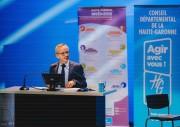 Pr&eacute;sident du conseil D&eacute;partemental