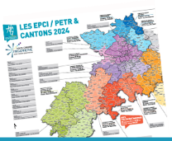 Accès à la carte des EPCI, PETR et cantons 2024